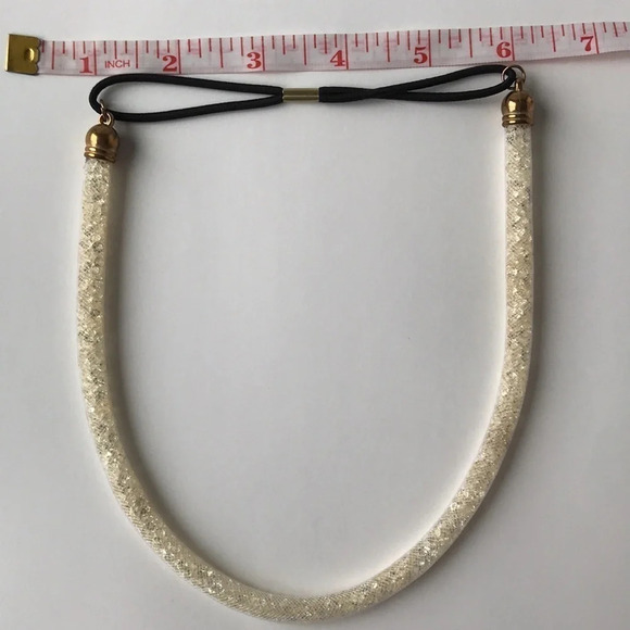 ✨ ADD $5 Classy preppy Crystal filled stretchy headband hair piece head wrap - Picture 6 of 6